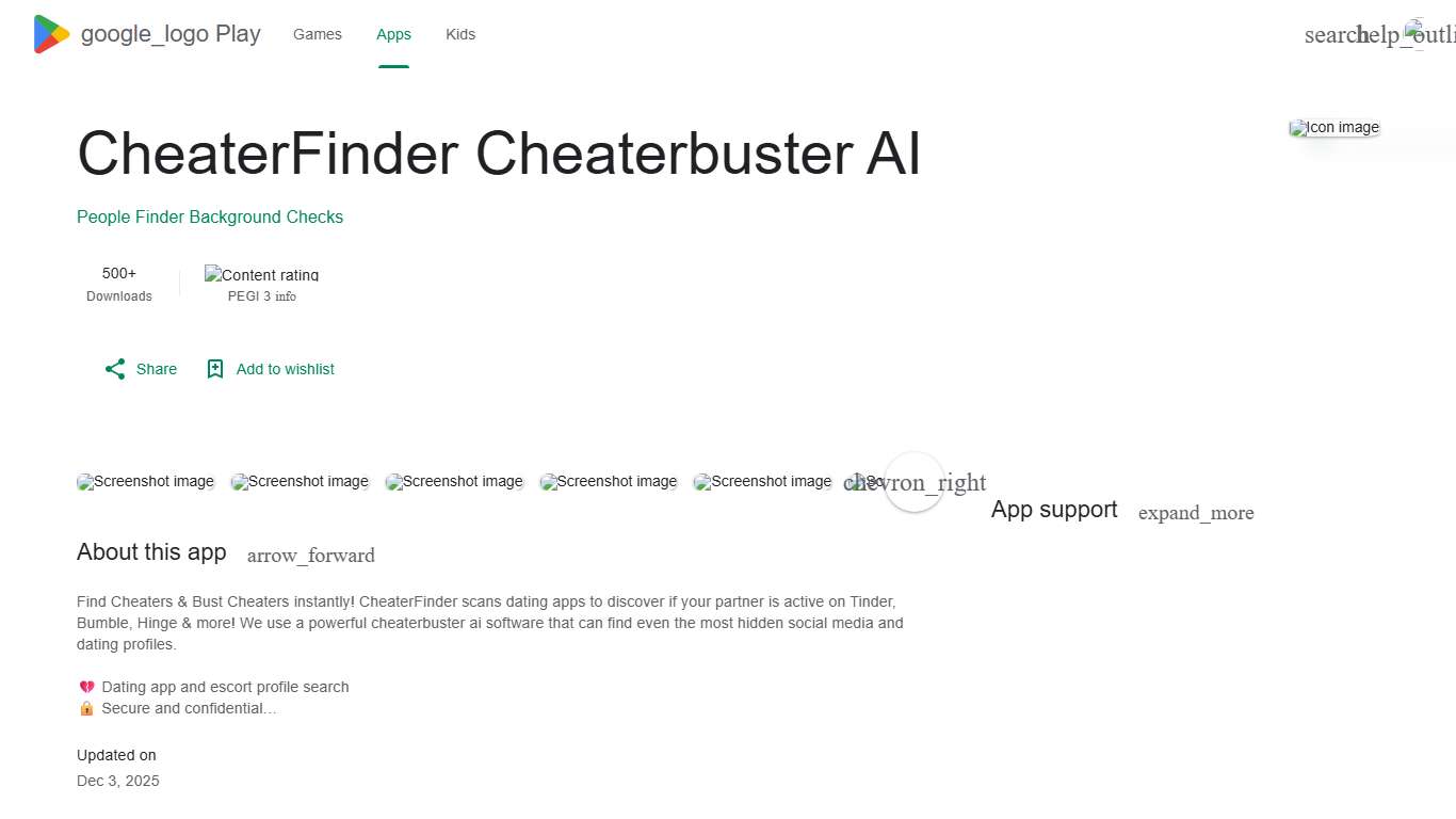 CheaterFinder Cheaterbuster AI - Apps on Google Play